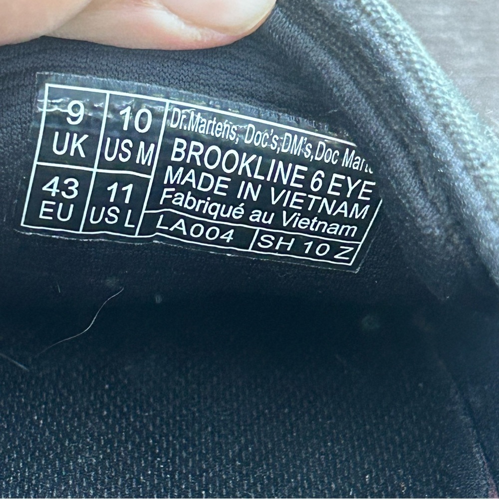 Dr. Martens Brookline 6 eye sneakers - Picture 5 of 6